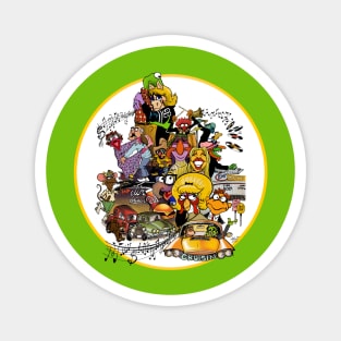 Muppet Graffiti Magnet